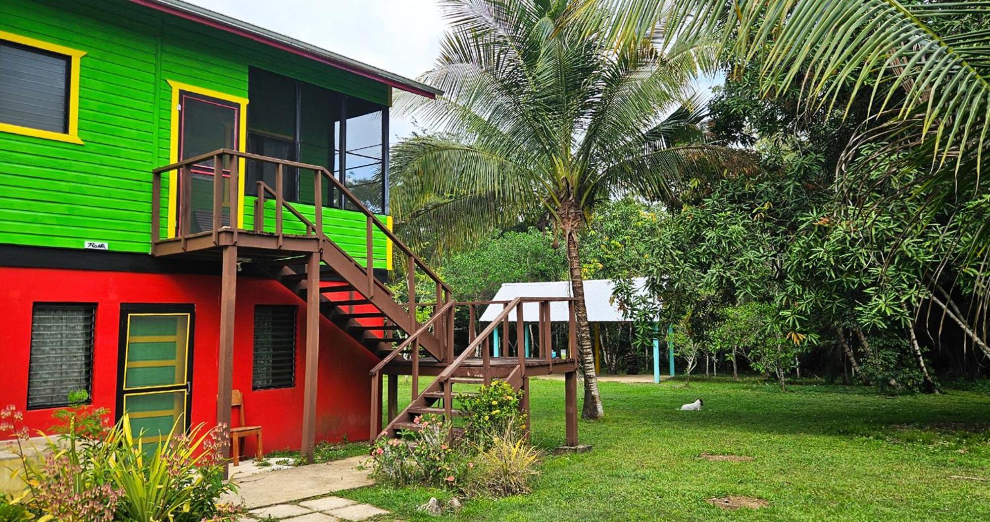 Lower Dover Jungle Lodge & Maya Ruins Unitedville Room photo